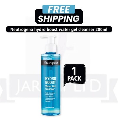 Neutrogena Hydro Boost Water Gel Cleanser 200ml Hydrating Face Wash