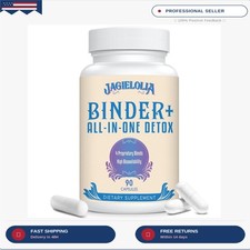 Jagielolia All-in-One Detox Binder Supplement...