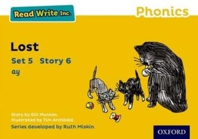 Gill Munton Read Write Inc. Phonics: Lost (Yellow Set  (Taschenbuch) (US IMPORT)