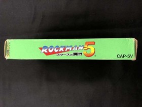 Famicom Software Model Rockman 5 Blues Trap Capcom FJe82