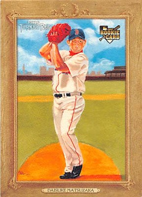 2007 Topps Turkey Red #110 Daisuke Matsuzaka