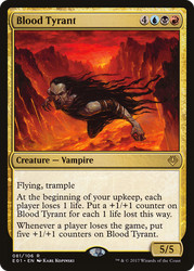 Blood Tyrant #81 Archenemy: Nicol Bolas MTG