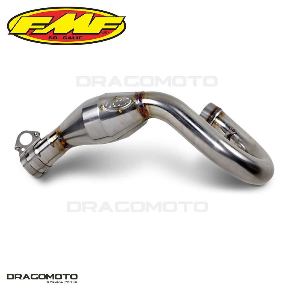 Collecteur FMF MegaBomb 045624 pour dominer les pistes de motocross en GAS GAS EX 450 F