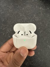 Apple AirPods 4th Generation, Complete Set + Charging Case — Excellent Condition