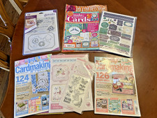 Cardmaking  Papercrafts Make Special Cards Cardmaking Magazines Plus Lot 3