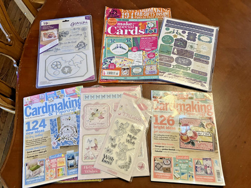Cardmaking & Papercrafts Make Special Cards Cardmaking Magazines Plus Lot 3