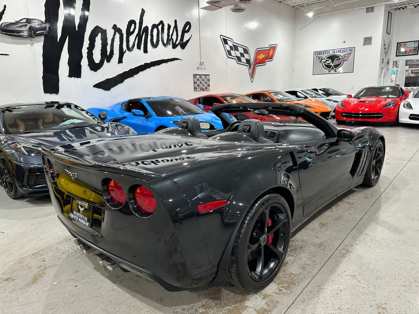 2012 [58U] Carbon Flash Metallic Chevrolet Corvette   | C6 Corvette Photo 9