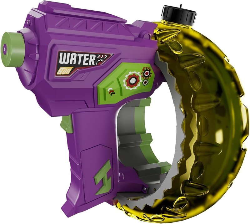 Concentrated Energy Ring Water Gun - 800ml Large Capacity Electric Water Gun 