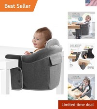 Hook On High Chair for Baby, High Chair That Attaches to Table - Clip On High...