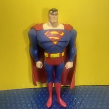 Superman Justice League Unlimited 10" Loose DC Universe JLU