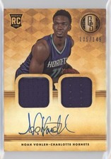 2014-15 Panini Gold Standard 135/149 Noah Vonleh #262 Auto fm0