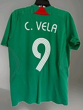 Adidas Mexico Carlos Vela Rare Away U -20 World Cup Jersey Small