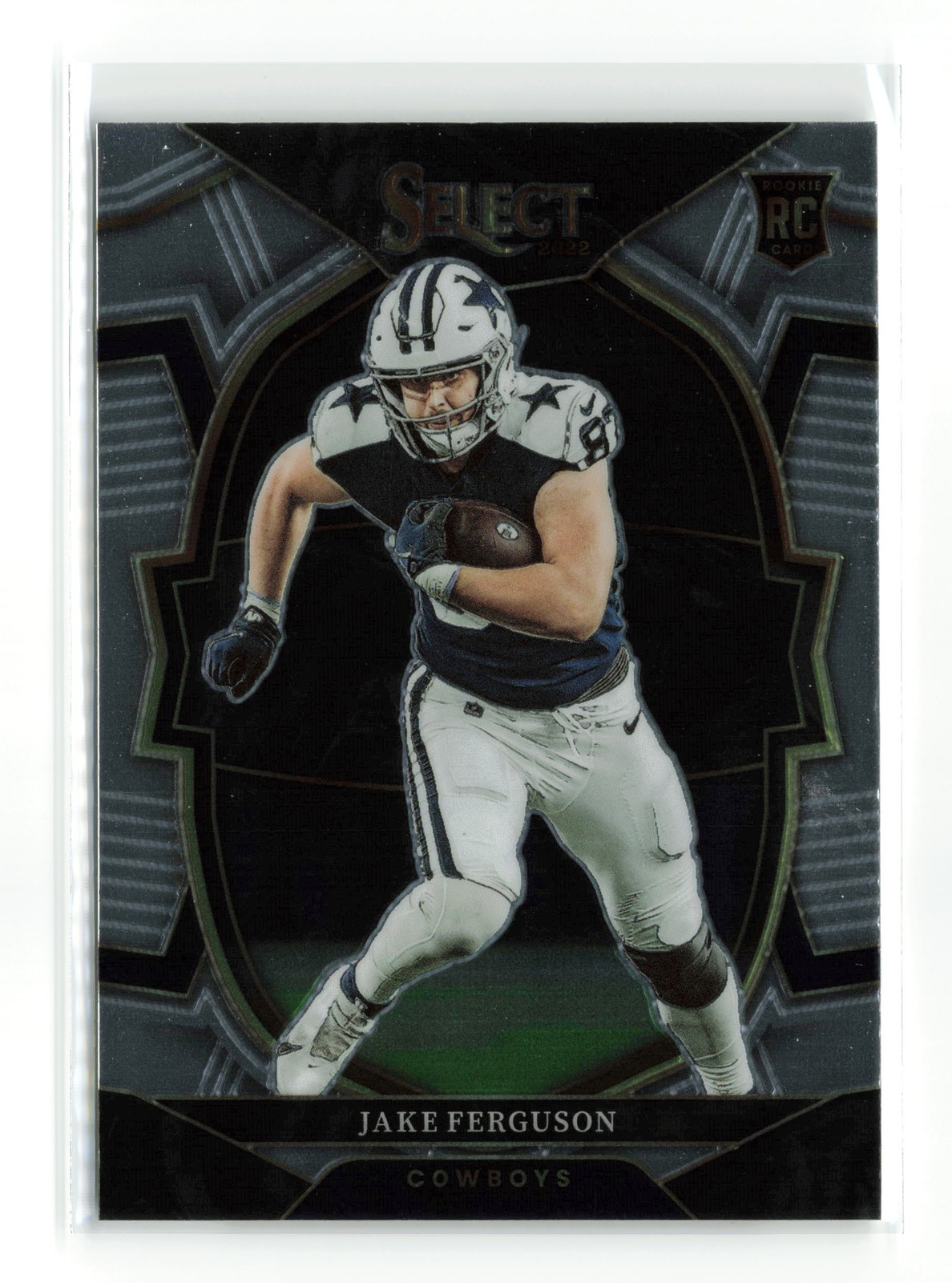2022 PANINI SELECT JAKE FERGUSON #87 RC COWBOYS