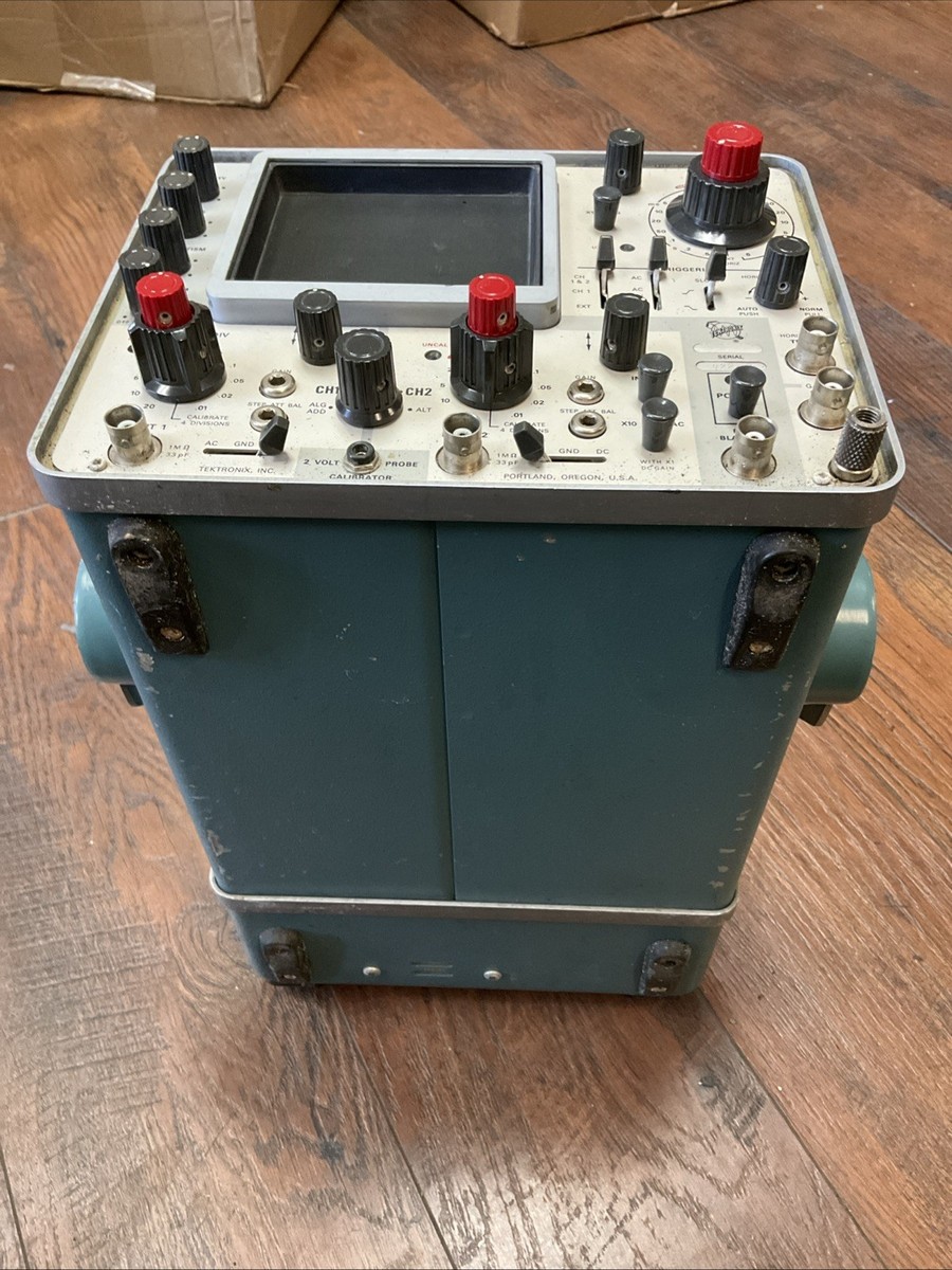 Vintage Tektronix Oscilloscope Type 422 Powers Untested | eBay