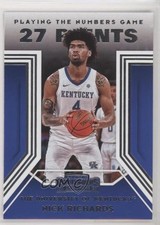 2020-21 Panini Contenders Draft Picks Playing the Numbers Game Nick Richards 3l7