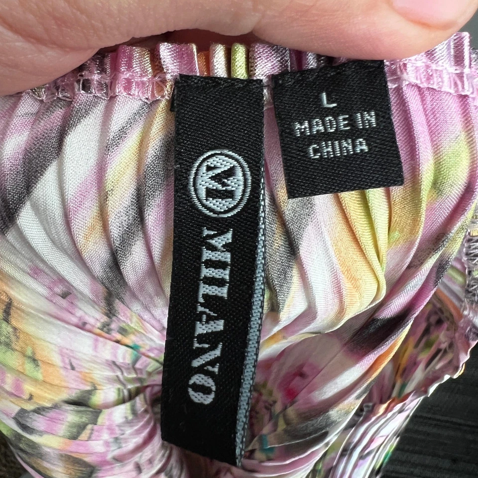 Top arrugado floral rosa Boho Cottagecore Y2K 2000s Fairycore Coquette grande Foto 3 de 4