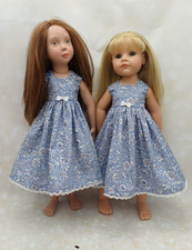 Floral Dress to fit Gotz Hannah / Gotz Happy Kidz / 50cm Zwergnase Dolls