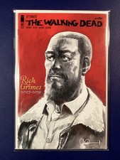 WALKING DEAD #192C 2nd PRINT NM/MT 9.8🟢💲CGC READY💲🟢COMMEMORATIVE COVER