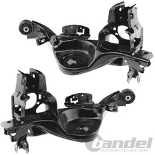 2x QUERLENKER ACHSSCHENKEL TRAGARM HINTERACHSE für NISSAN QASHQAI J10 X-TRAIL