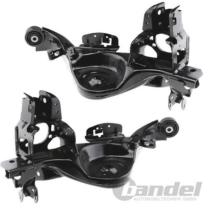 2x QUERLENKER ACHSSCHENKEL TRAGARM HINTERACHSE für NISSAN QASHQAI J10 X-TRAIL