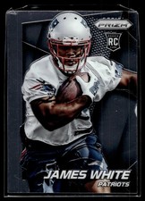 James White 2014 Panini Prizm Rookie Card #205. rookie card picture