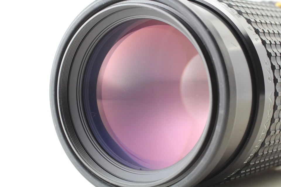 🎦👀✨Excelente COMO NUEVO✨ SMC Pentax A 645 200 mm F4 teleobjetivo para 645 N NII de JAPÓN Foto 2 de 4