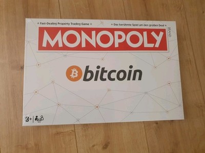 Monopoly  itcoin Edition   Rarität! BTC 3000 Stk. , Neu & OVP, Deutsch/Englisch