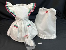 American Girl Molly Pleasant Company Outfit Lot Birthday Dress Slip Socks Retire