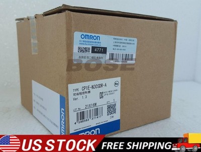 New In Box ONE Omron CP1E-N30SDR-A PLC Module SPOT STOCK  US Free TAX