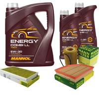Mann Inspektionspaket 7L Mannol Energy 5W-30 FüR BMW E60 520I 525I 530I E61