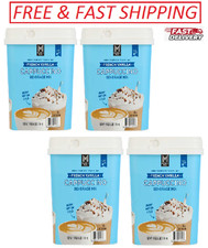  4-Pack Member's Mark French Vanilla Cappuccino Beverage Mix, 48 oz. Great Pric
