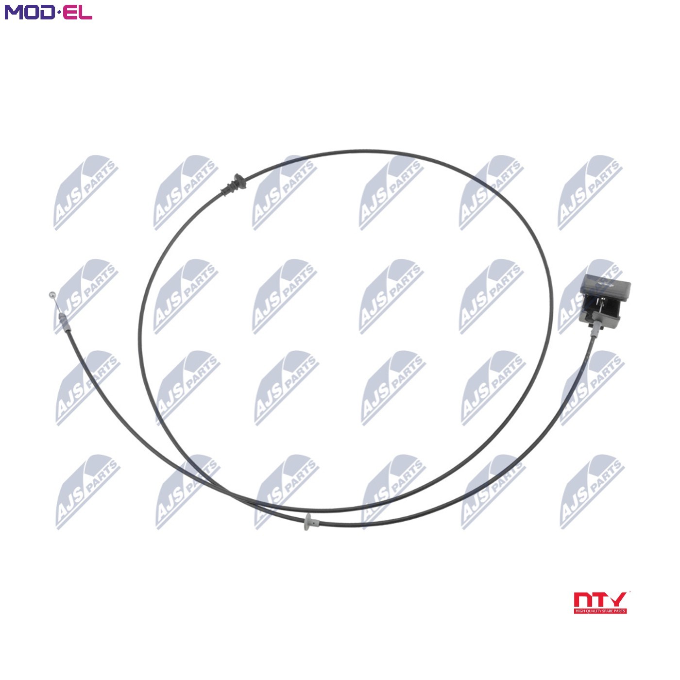 Original NTY Hood Release EZC-MZ-012 For Mazda - Image 9