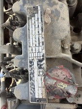 Deutz F4m1011f Turbo Diesel Engine Oil Cooled With Ford Bell Housing Deutz F4m1011f Turbo Diesel Engine Oil Cooled With Ford Bell Housing
