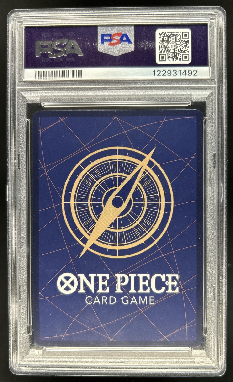 2025 One Piece Luffy-Tarou Special Card Alternate Art #ST18-005 PSA 10 GEM MINT view 2
