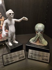 Regal Robot Star Wars Light Man & Bubble Head Concept Maquette Replica 2 Pack 