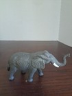 Vintage 1994 3inch Trunk Up Heavy Vinyl Bull Elephant Toy