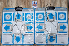 2 Mats & Game Bundle (Nintendo Wii) - Dance Dance Revolution Hottest Party 2 DDR