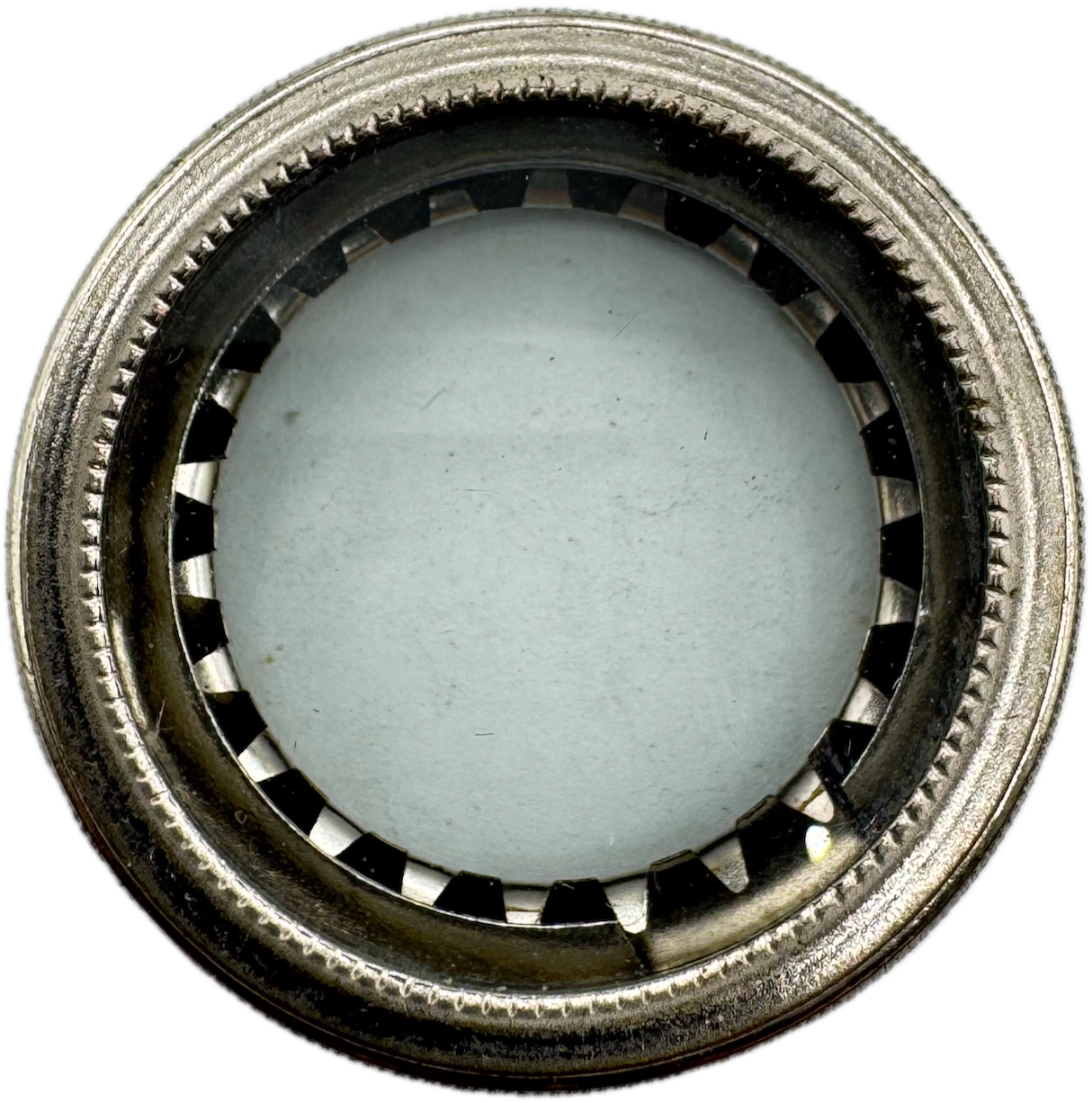 Antique Elgin 0 Size Open Face Nickel Pocket Watch with Transport Case USA