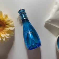 Davidoff Cool Water Eau De Toilette Spray 1.0 Fl Oz / 30 ml, Full As Pictured. 