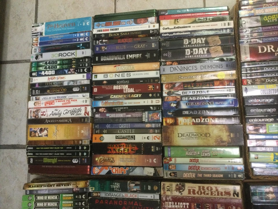 #2 YOU PICK / CHOOSE DVD BOX SETS TV COMPLETE SEASONS COMBINED S&H $4.00 +Ship - Image 2 of 4