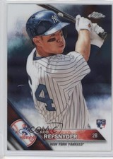 2016 Topps Chrome Rob Refsnyder #24 0w8