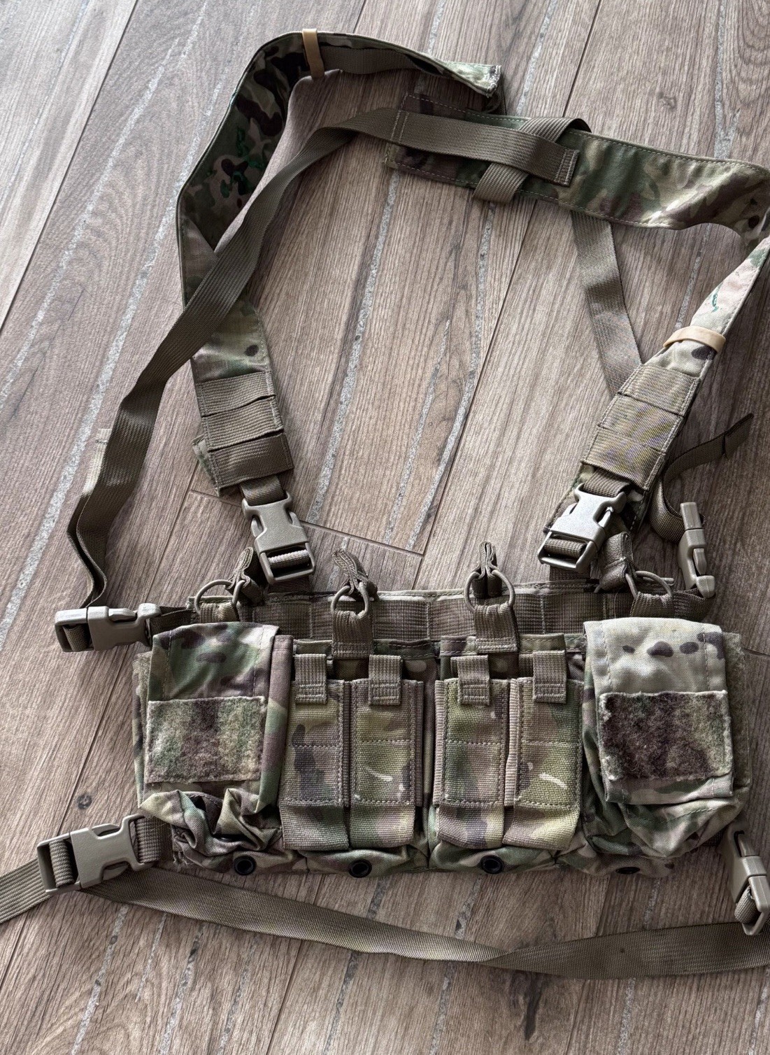 Haley Strategic D3CRX Multicam Chest Rig with H Harnes