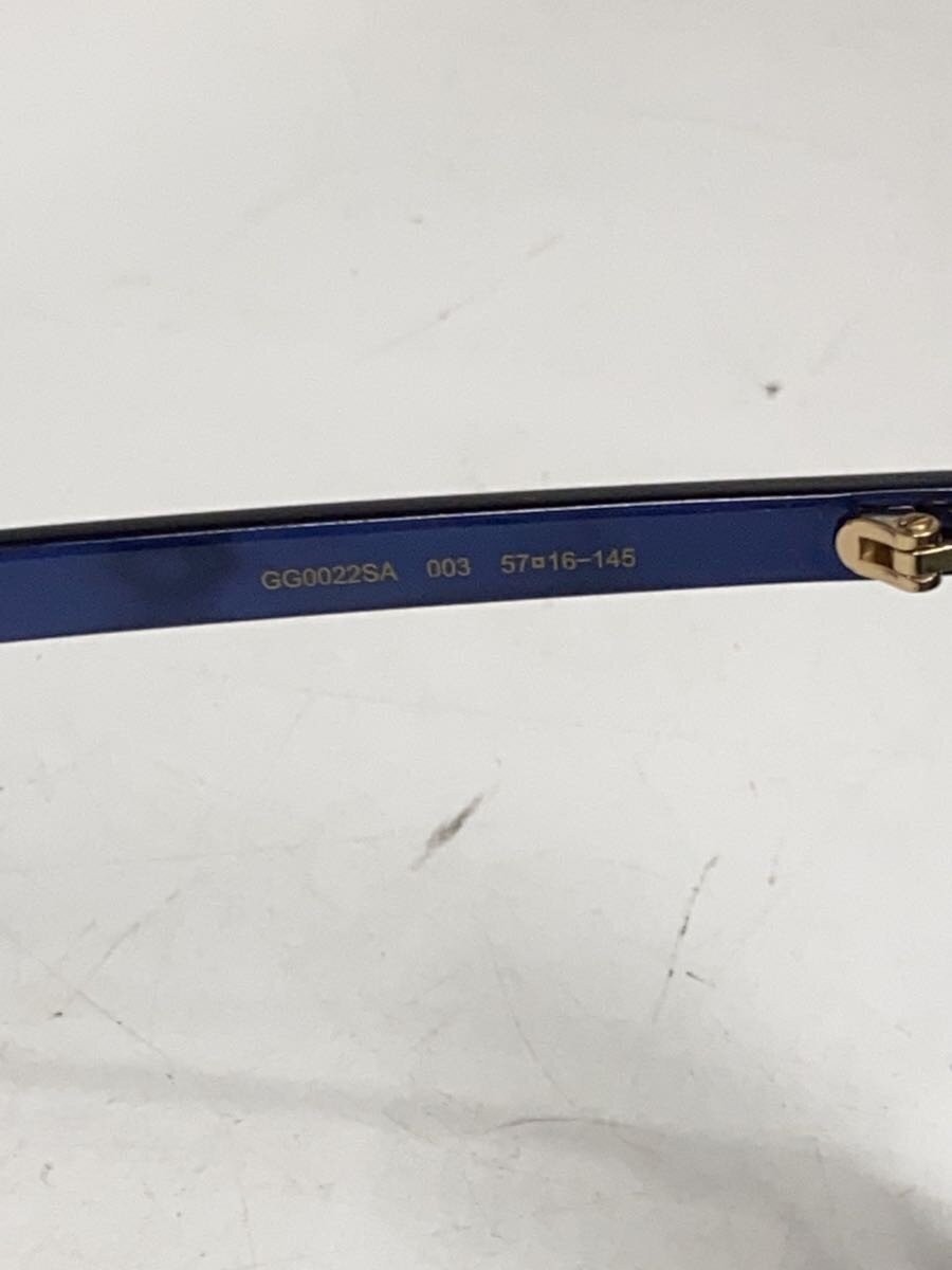 GUCCI Sunglasses Tortoiseshell BLU Ladies 0022SA thumbnail 5