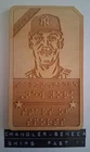 #JB0069 AARON JUDGE Yankees Very Rare Gypsy Oak BRAILLE Wood Baseball Card