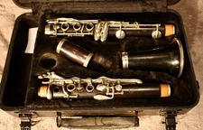 Vintage Pruefer "Script" Bb Clarinet, Early 1940s, Recently Overhauled, Great!