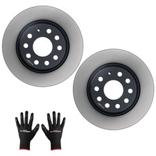 Bremsscheiben Hinten für Audi A3 8P Golf V VI Passat 3C 362 Jetta 1K0615601AD