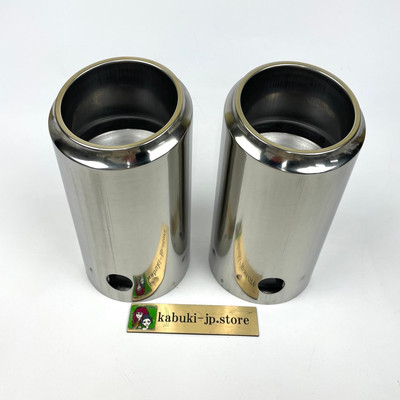 新品 トヨタ純正 86 マフラーカッター マフラー 左右 ハチロク BRZ JDM