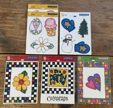 O SCRAP SCRAPBOOKING Lot of 6 Die Cut FRAMES, ACCENTS, CARDZ New Old Stock