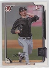 2015 Bowman Draft Zack Erwin #24 0w8