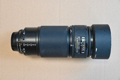 Nikon AF Nikkor 80-200mm | 2.8 ED Telezoom Objektiv Nikon F